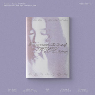 TAEYEON [Panorama : The Best of TAEYEON] (ARCHIVE BOOK Ver.)
