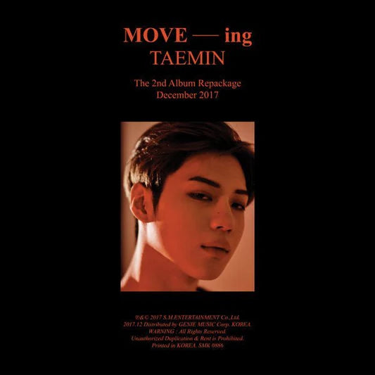 TAEMIN ALBUM VOL.2 repackage [MOVE-ing]