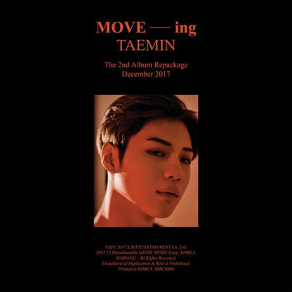TAEMIN ALBUM VOL.2 repackage [MOVE-ing]