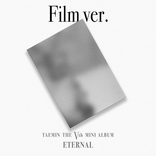 TAEMIN 5th Mini Album [ETERNAL] (Film Ver.)