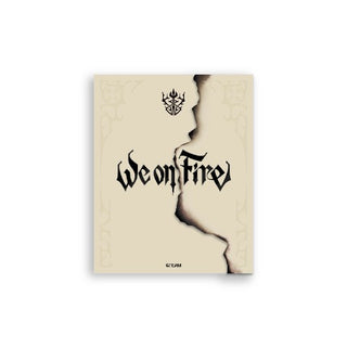 &TEAM [JP] 3rd EP Album [We on Fire] (Limited Edition)