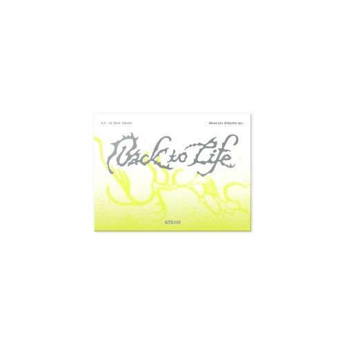 &TEAM KR 1st Mini Album [Back to Life] (Weverse Albums ver.)