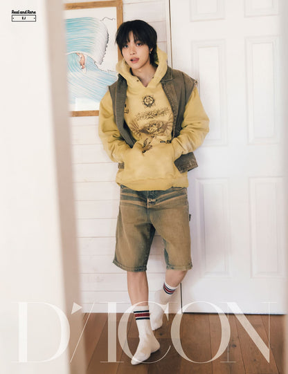 Magazine DICON VOLUME N°28 &TEAM Real and Rare (Type B)