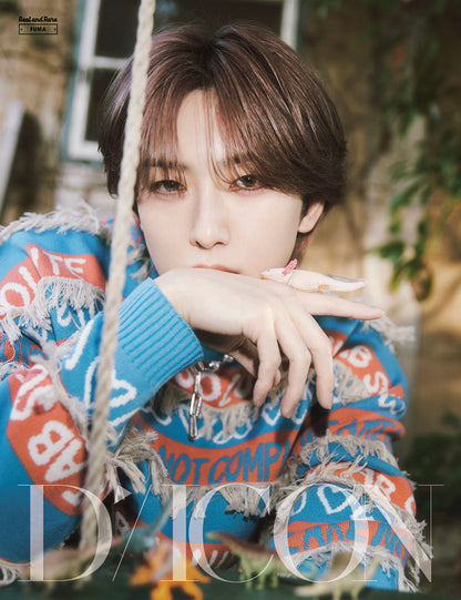 Magazine DICON VOLUME N°28 &TEAM Real and Rare (Type B)