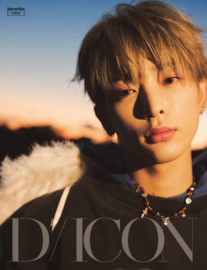 Magazine DICON VOLUME N°28 &TEAM Real and Rare (Type B)