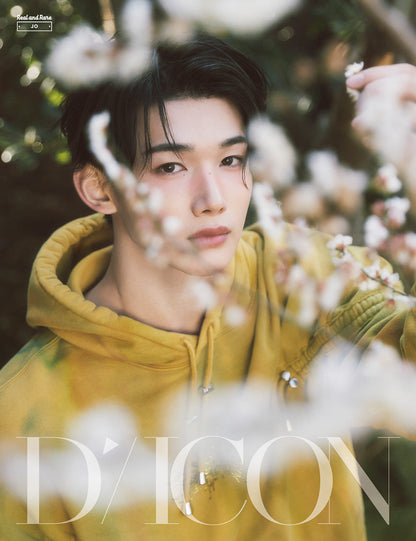 Magazine DICON VOLUME N°28 &TEAM Real and Rare (Type B)