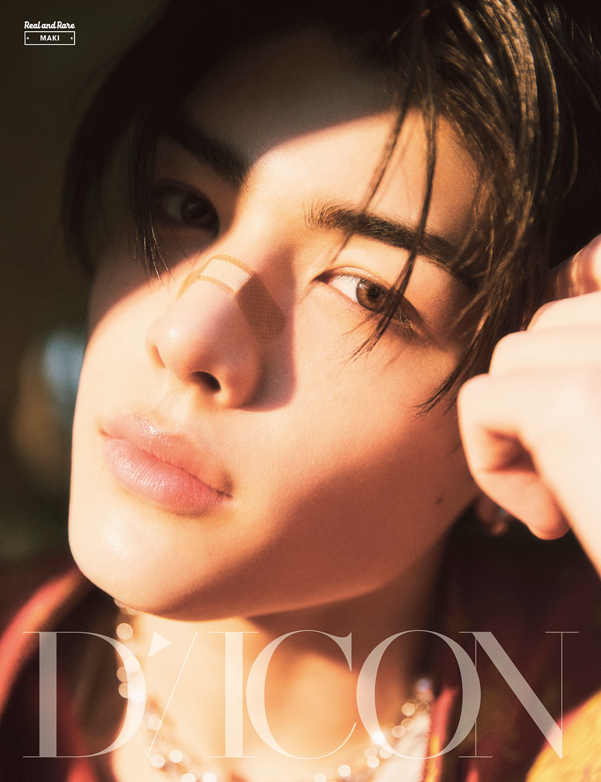 Magazine DICON VOLUME N°28 &TEAM Real and Rare (Type B)