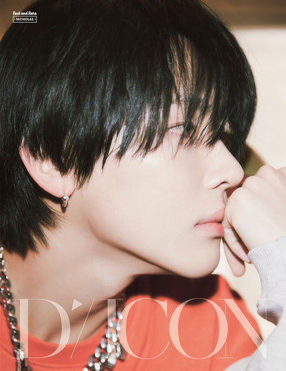 Magazine DICON VOLUME N°28 &TEAM Real and Rare (Type B)