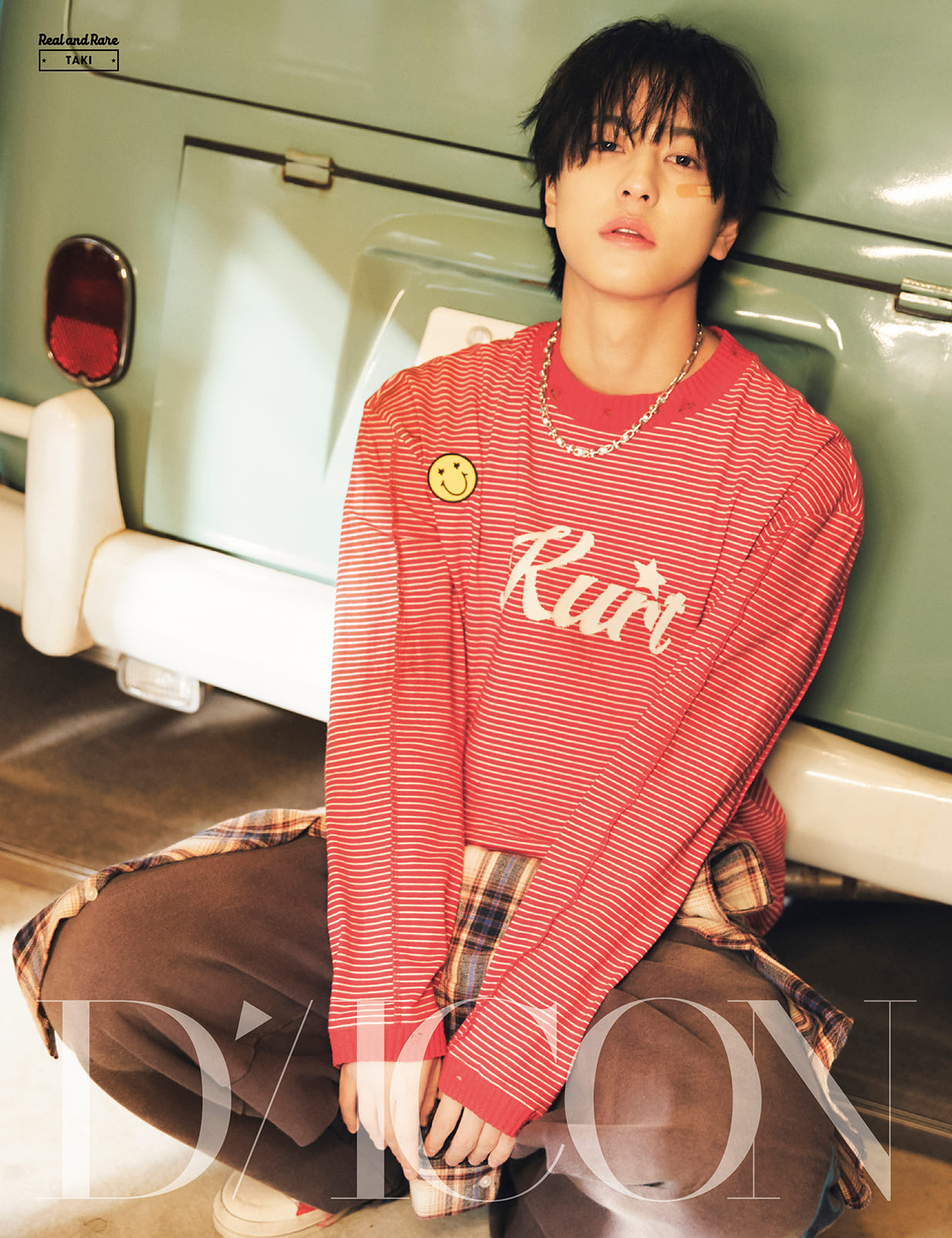 Magazine DICON VOLUME N°28 &TEAM Real and Rare (Type B)