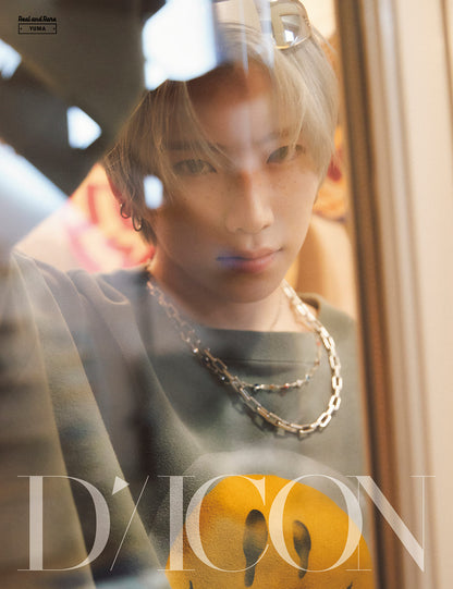 Magazine DICON VOLUME N°28 &TEAM Real and Rare (Type B)