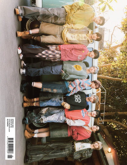 Magazine DICON VOLUME N°28 &TEAM Real and Rare (Type B)