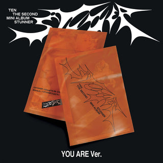 TEN 2nd Mini Album [STUNNER] (You Are Ver.)