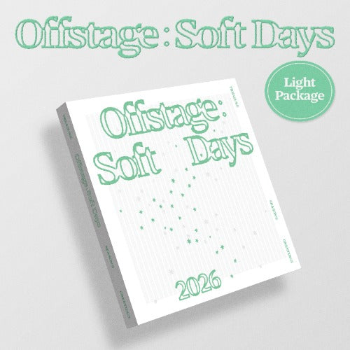 TREASURE 2026 SEASON'S GREETINGS [Offstage : Soft Days]