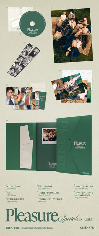 TREASURE Special Mini Album [PLEASURE]
