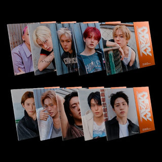 [PRE-ORDER] TREASURE 4th Mini Album [NEW WAVE] (RAW Ver.)