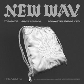 [PRE-ORDER] TREASURE 4th Mini Album [NEW WAV] (DRAWSTRING BAG VER.) (Limited Edition)