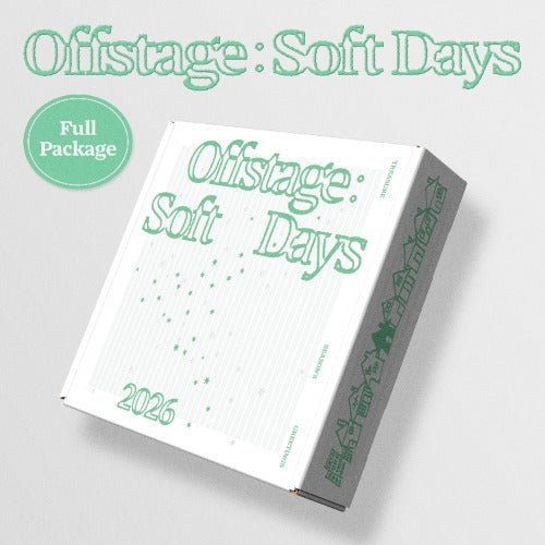 TREASURE 2026 SEASON'S GREETINGS [Offstage : Soft Days]