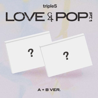 [PRE-ORDER] tripleS [<LOVE&POP> pt.1] (A VER. / B VER.)