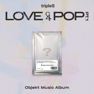 [PRE-ORDER] tripleS [<LOVE&POP> pt.1] (Objekt Music Album)