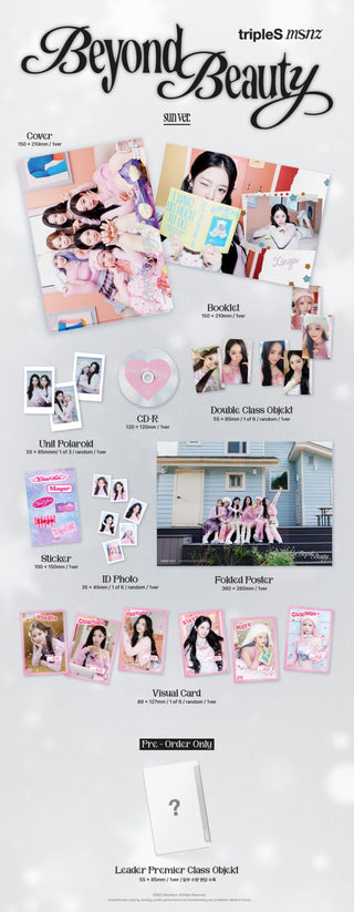 tripleS Mini Album [msnz [Beyond Beauty]]