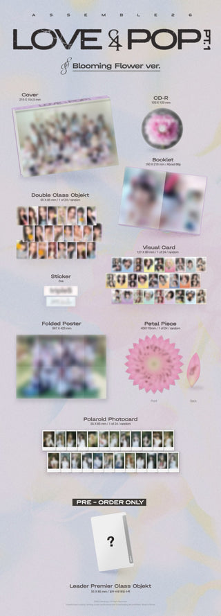 tripleS [<LOVE&POP> pt.1] (A VER. / B VER.)
