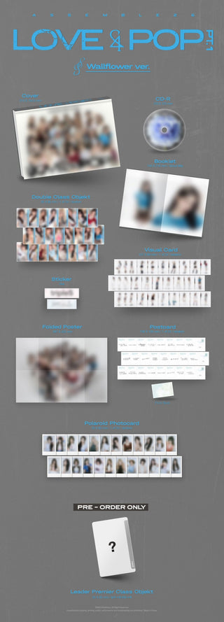 tripleS [<LOVE&POP> pt.1] (A VER. / B VER.)