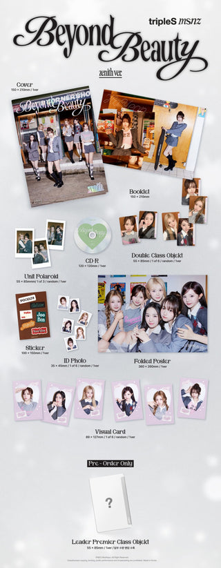 tripleS Mini Album [msnz [Beyond Beauty]]