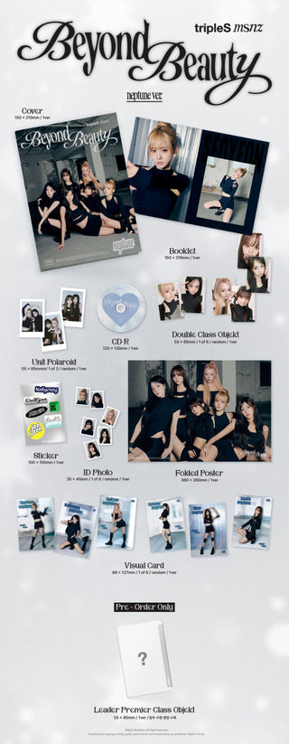 tripleS Mini Album [msnz [Beyond Beauty]]