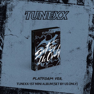 [PRE-ORDER] TUNEXX 1st Mini Album [SET BY US ONLY] (Platform Ver.)