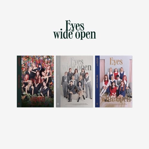 TWICE The 2nd Full album [Eyes wide open]