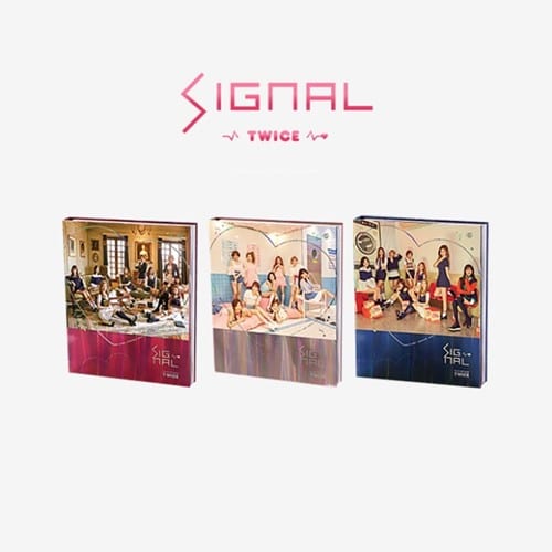 TWICE 4th Mini Album [Signal]