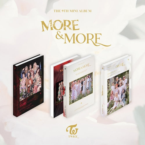 TWICE 9th Mini album [MORE & MORE]