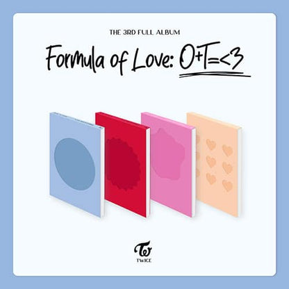 TWICE – The 3rd Full album [Formula of Love:O+T=<3]