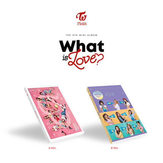 TWICE 5th Mini Album [What is love?]