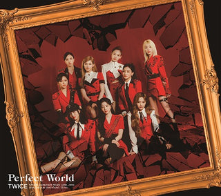 Twice [JP] 3rd Album [Perfect World] (Limited Version B)