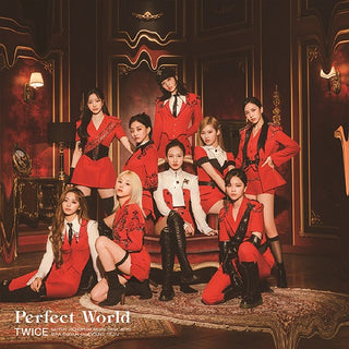 Twice [JP] 3rd Album [Perfect World] (Regular Version)