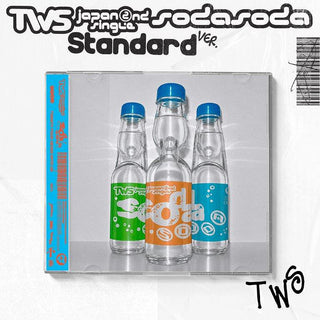 [PRE-ORDER] TWS [JP] 2nd Singe Album [SODA SODA] (Standard Ver.)