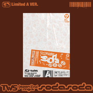 [PRE-ORDER] TWS [JP] 2nd Singe Album [SODA SODA] (Limited A Ver.)