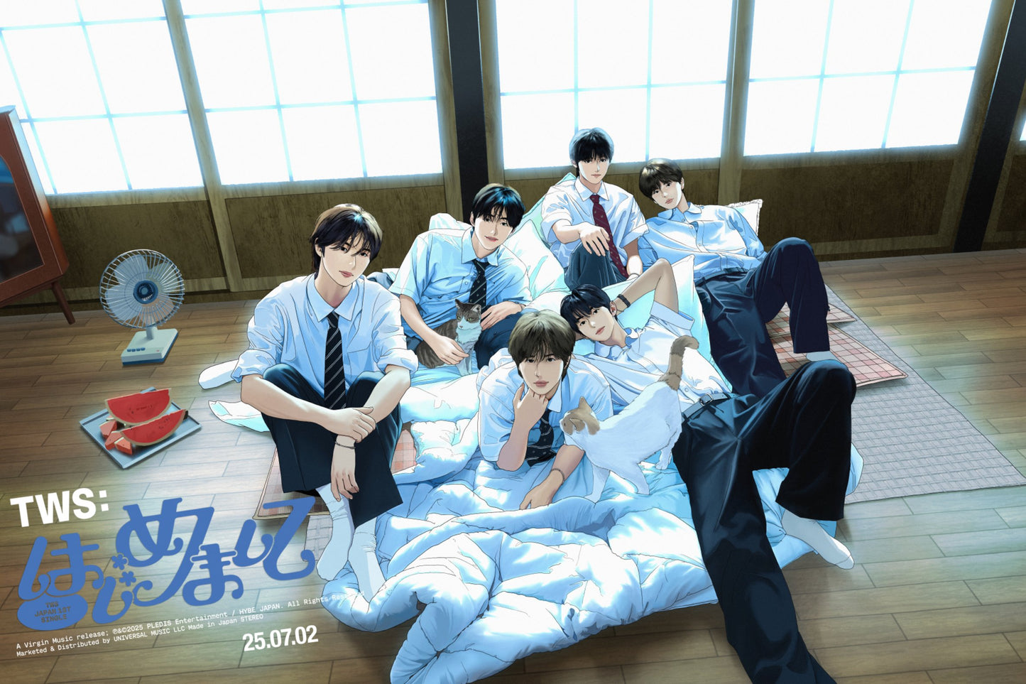 TWS [Japanese Album] 1st Single Album [はじめまして] (Limited Version)