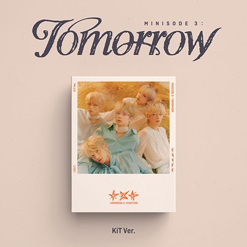 TOMORROW X TOGETHER (TXT) 6th Mini Album [minisode 3: TOMORROW] (KiT Ver.)