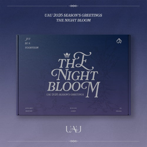 UAU 2026 SEASON’S GREETINGS [THE NIGHT BLOOM]