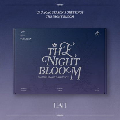 UAU 2026 SEASON’S GREETINGS [THE NIGHT BLOOM]