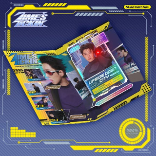 U-KNOW 1st Single Album [Time's Tickin'] (Music Card Ver.)