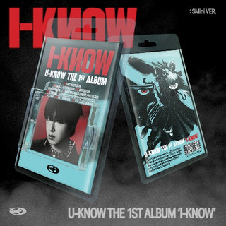 U-KNOW (TVXQ) 1st Full Album [I-KNOW] (SMini Ver.) (Smart Album)
