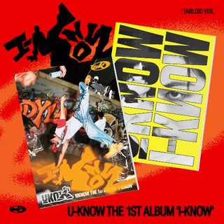 U-KNOW (TVXQ) 1st Full Album [I-KNOW] (Tabloid Ver.)
