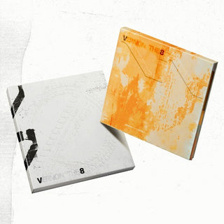 [PRE-ORDER] V8 (SEVENTEEN) 1st Mini Album [V8] (RATS NEST Ver. / REV Ver.) (Random Ver.)