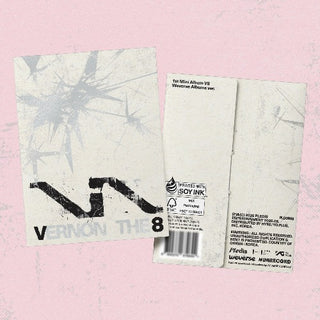 [PRE-ORDER] V8 (SEVENTEEN) 1st Mini Album [V8] (Weverse Albums ver.)