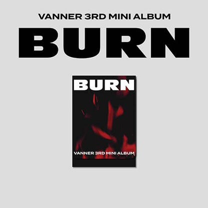 VANNER 3RD MINI ALBUM [BURN] (PLVE VER.)