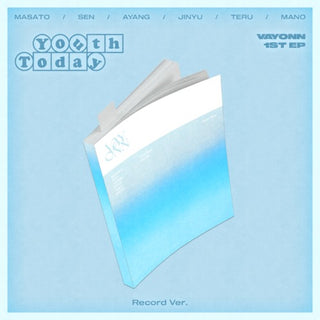 [PRE-ORDER] VAYONN 1st EP [Youth Today] (Record Ver.)