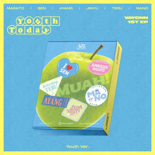 [PRE-ORDER] VAYONN 1st EP [Youth Today] (Youth Ver.)